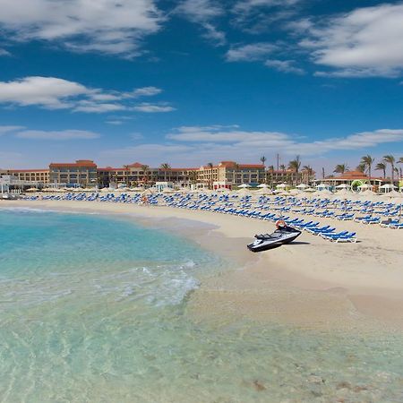 Rixos Alamein - Full Board Plus El Alamein Kültér fotó The beach at the Grand Hotel