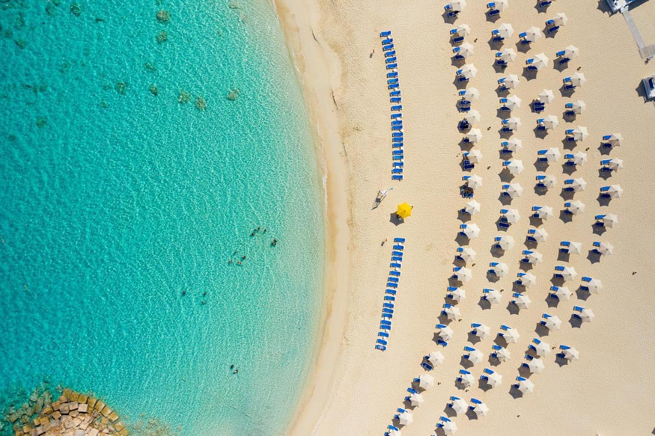 Rixos Alamein - Full Board Plus El Alamein Kültér fotó Aerial view of the beach