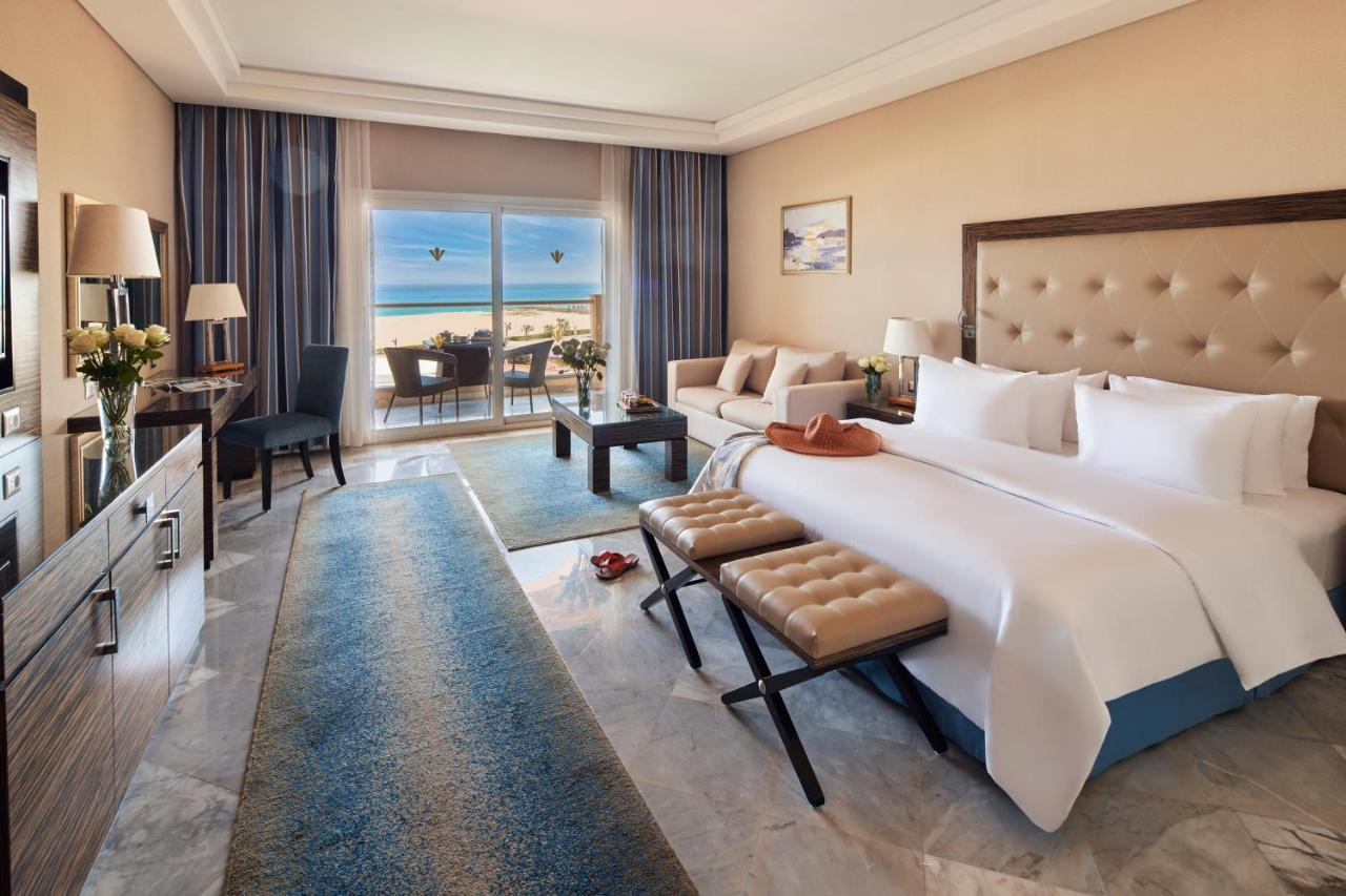 Rixos Alamein - Full Board Plus El Alamein Kültér fotó Deluxe Room