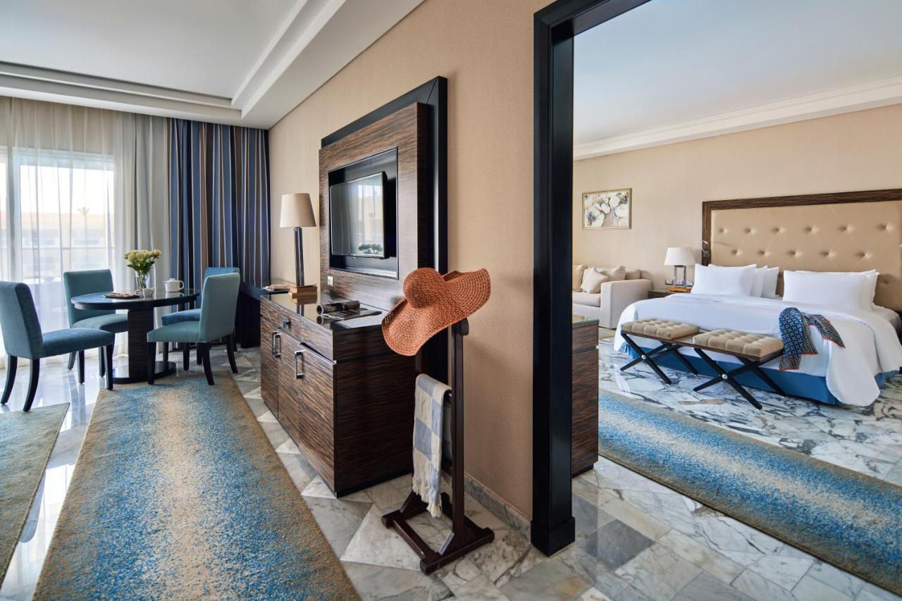 Rixos Alamein - Full Board Plus El Alamein Kültér fotó A guest room at the hotel