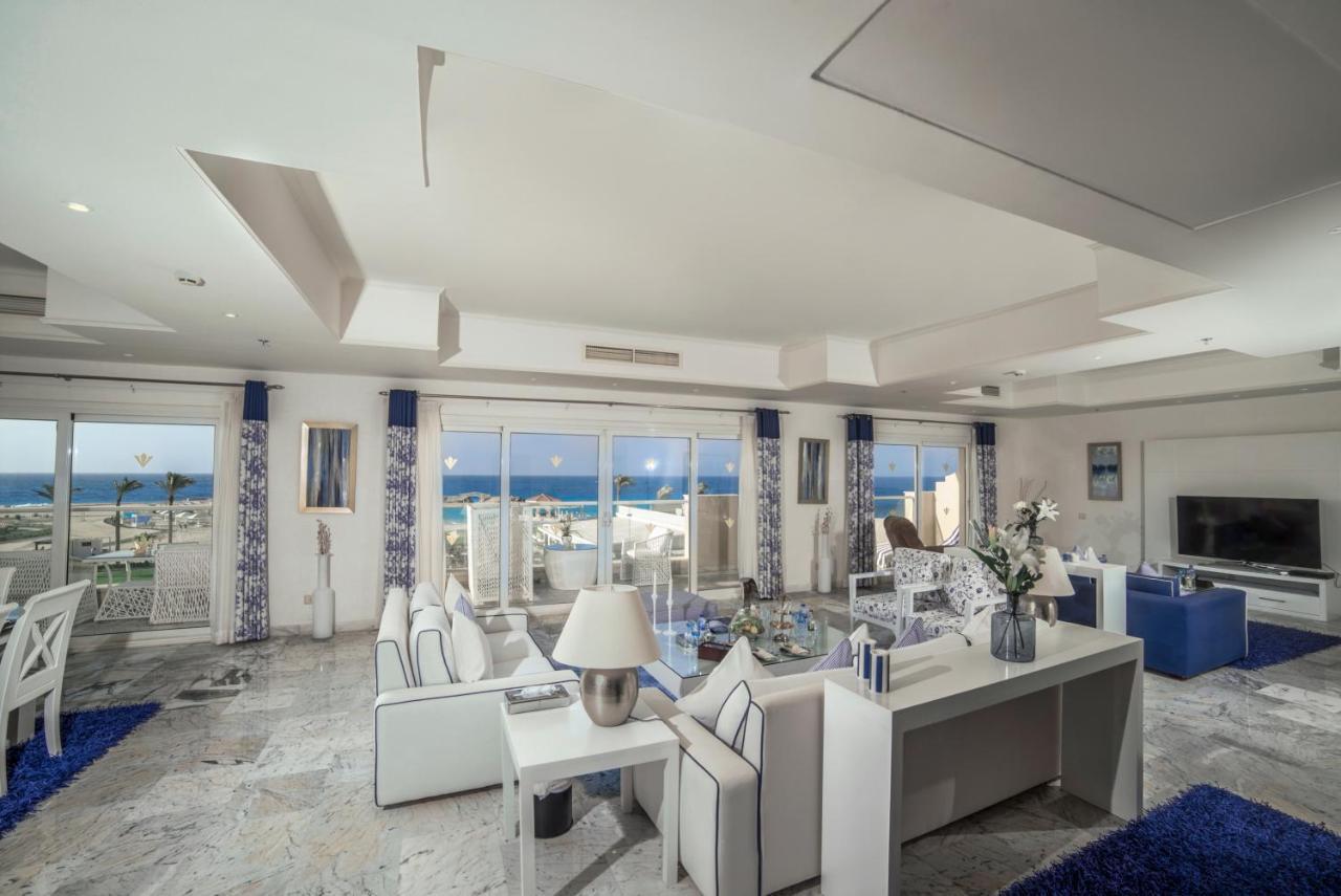 Rixos Alamein - Full Board Plus El Alamein Kültér fotó Interior of a villa