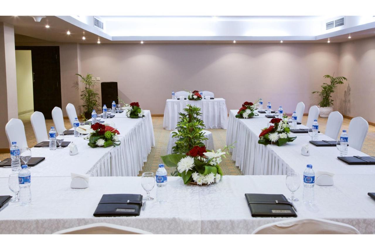 Rixos Alamein - Full Board Plus El Alamein Kültér fotó Meeting room