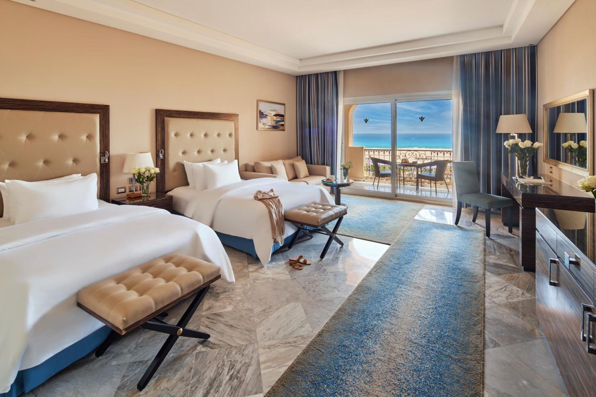 Rixos Alamein - Full Board Plus El Alamein Kültér fotó Deluxe Room