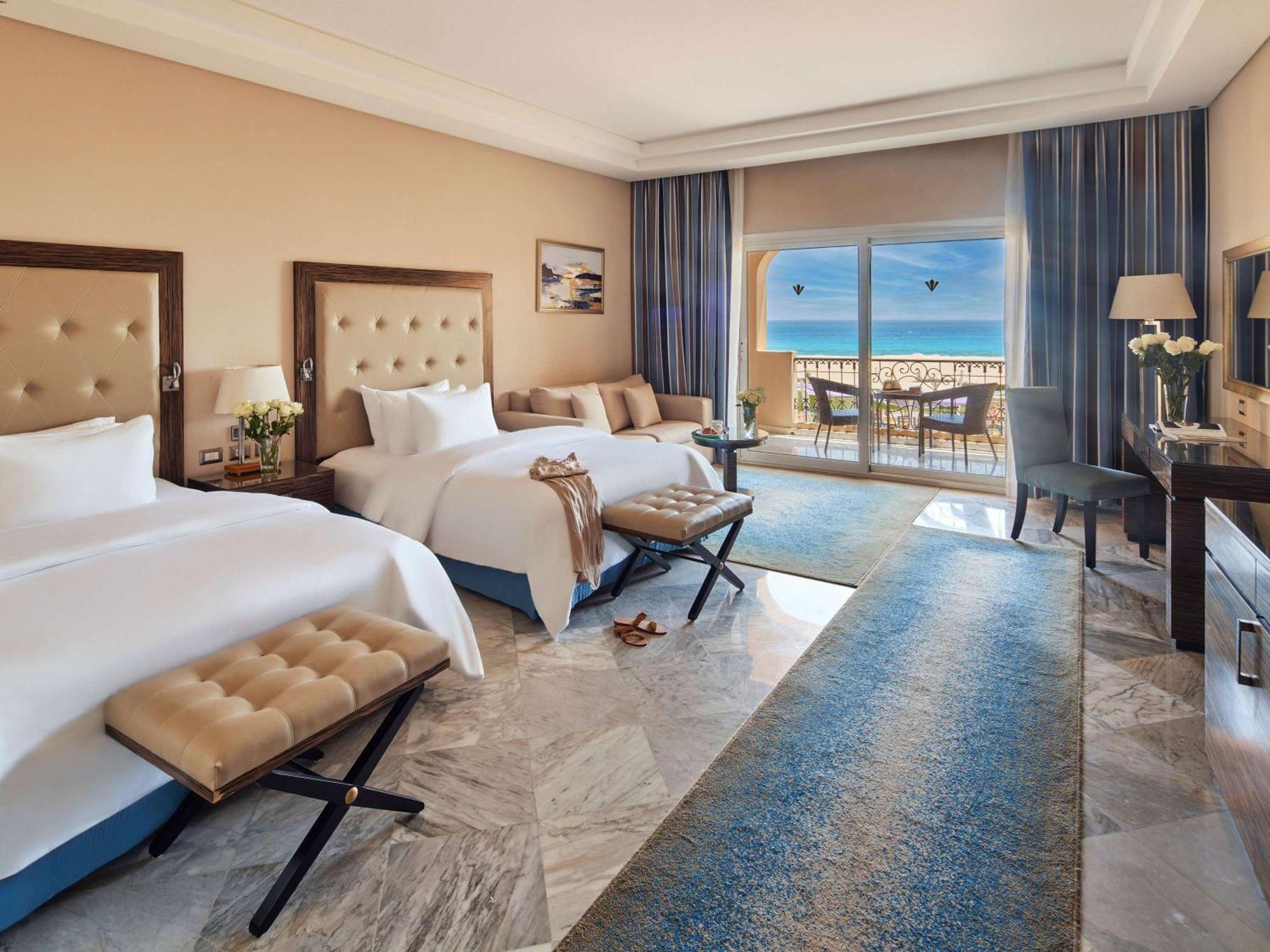 Rixos Alamein - Full Board Plus El Alamein Kültér fotó Deluxe Room