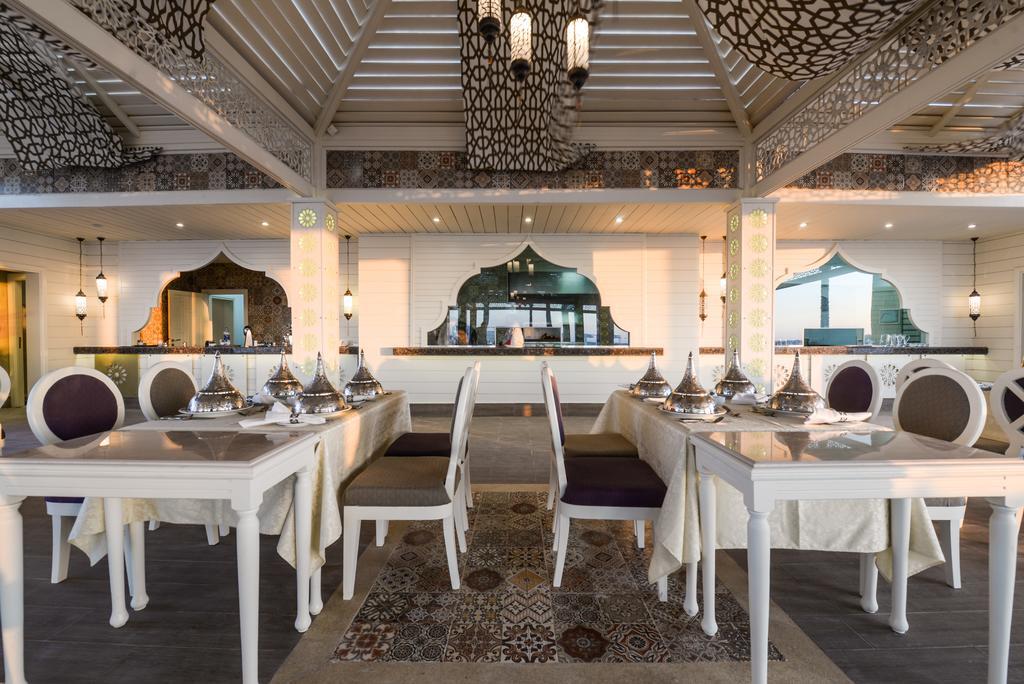 Rixos Alamein - Full Board Plus El Alamein Kültér fotó The restaurant