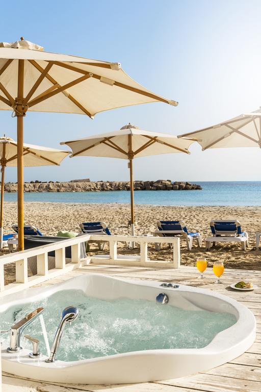 Rixos Alamein - Full Board Plus El Alamein Kültér fotó Beach at the Grand Hotel