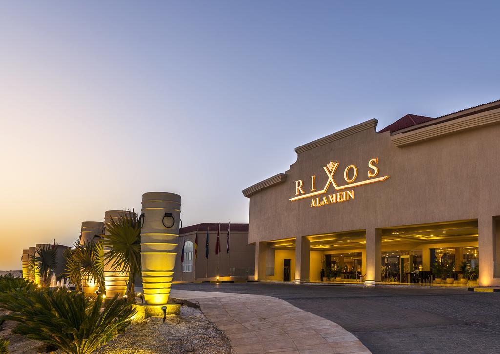 Rixos Alamein - Full Board Plus El Alamein Kültér fotó Rixos Alamein