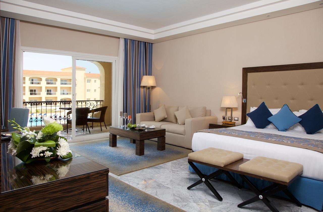 Rixos Alamein - Full Board Plus El Alamein Kültér fotó Deluxe Room