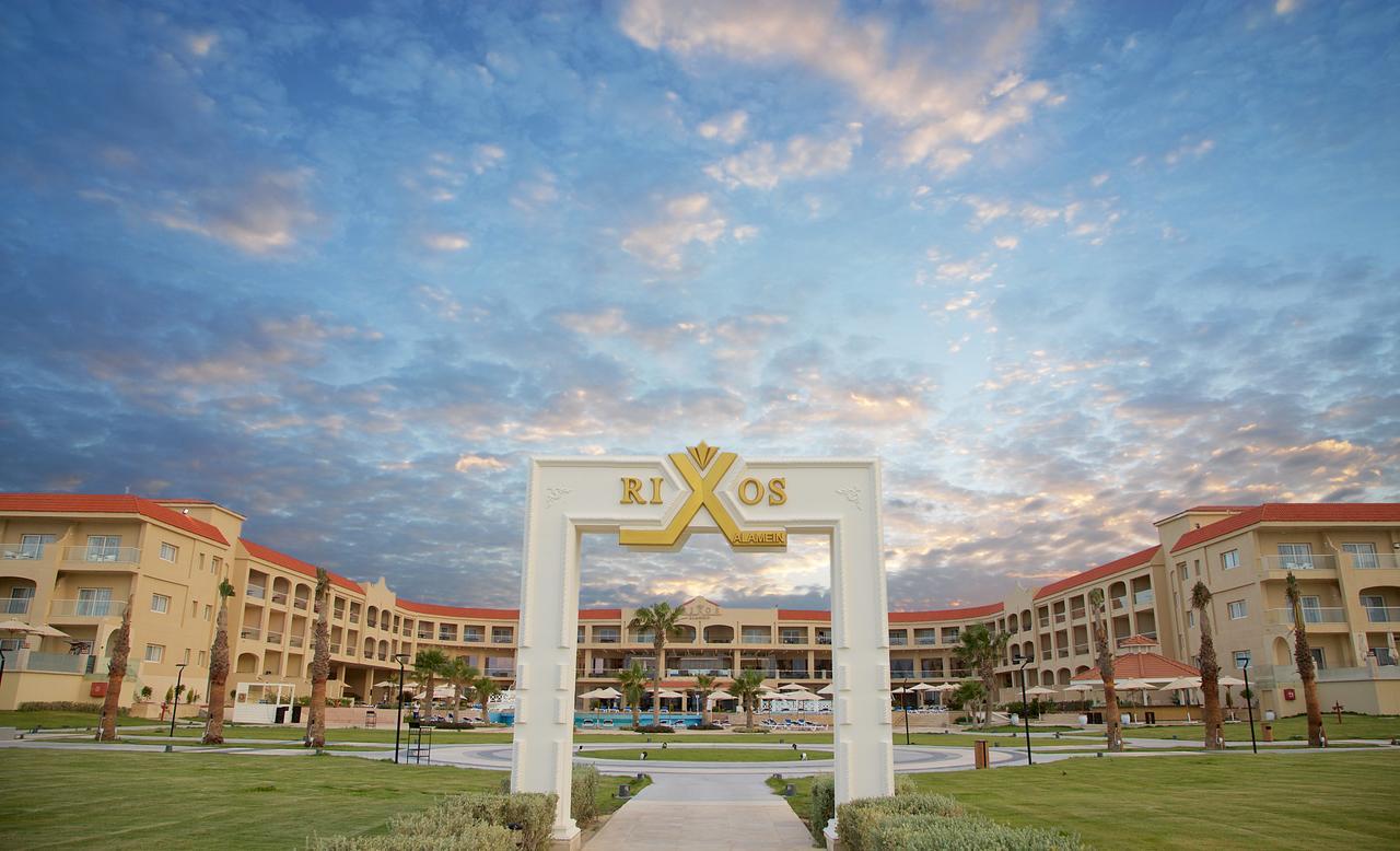 Rixos Alamein - Full Board Plus El Alamein Kültér fotó RIU XCARET