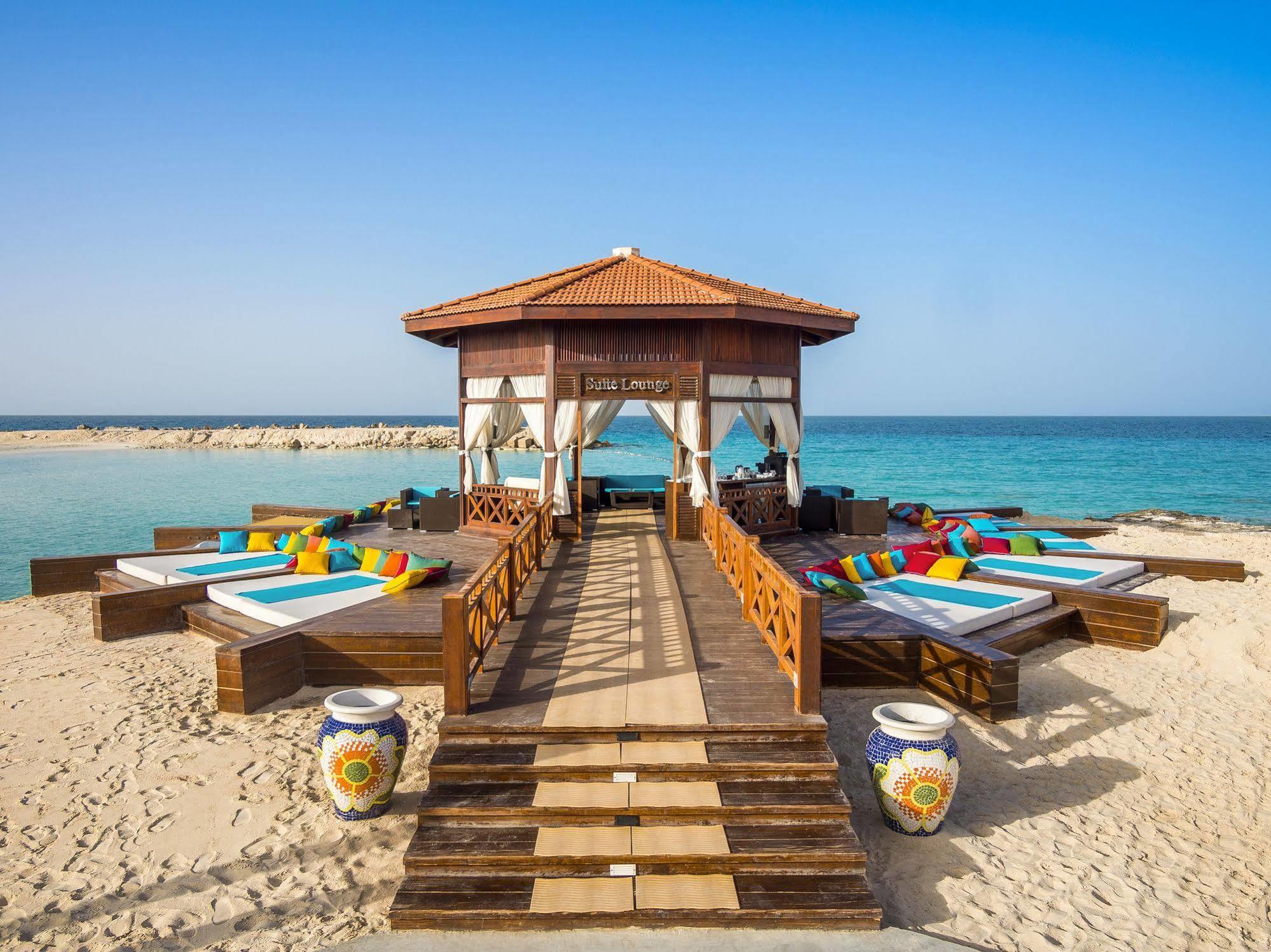 Rixos Alamein - Full Board Plus El Alamein Kültér fotó Beach at the resort