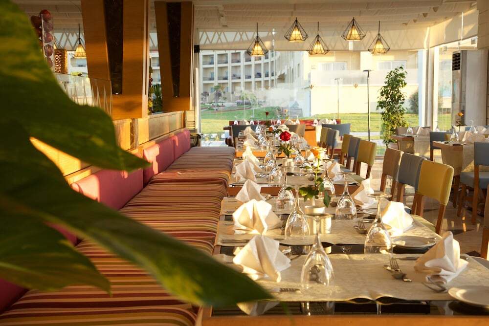 Rixos Alamein - Full Board Plus El Alamein Kültér fotó Restaurant